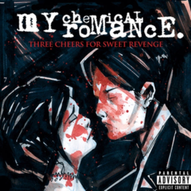 MY CHEMICAL ROMANCE | THREE CHEERS FOR SWEET REVENGE | VINYL RECORD (LP)
