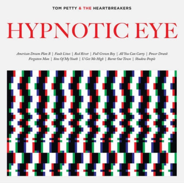 PETTY, TOM & THE HEARTBREAKERS | HYPNOTIC EYE | VINYL RECORD (LP)