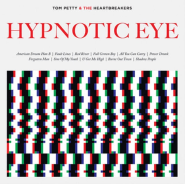 PETTY, TOM & THE HEARTBREAKERS | HYPNOTIC EYE | VINYL RECORD (LP)