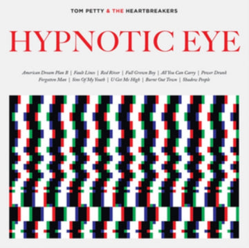 PETTY, TOM & THE HEARTBREAKERS | HYPNOTIC EYE | VINYL RECORD (LP)