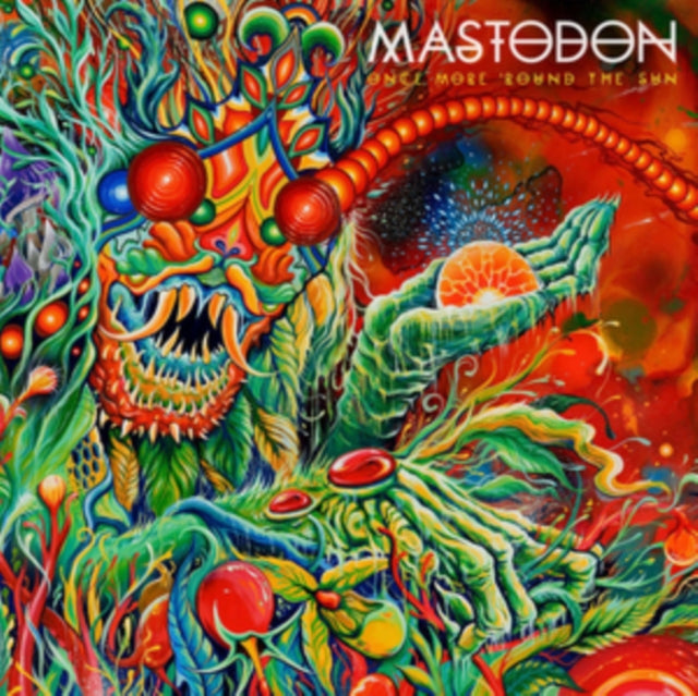 MASTODON | ONCE MORE ROUND THE SUN | CD