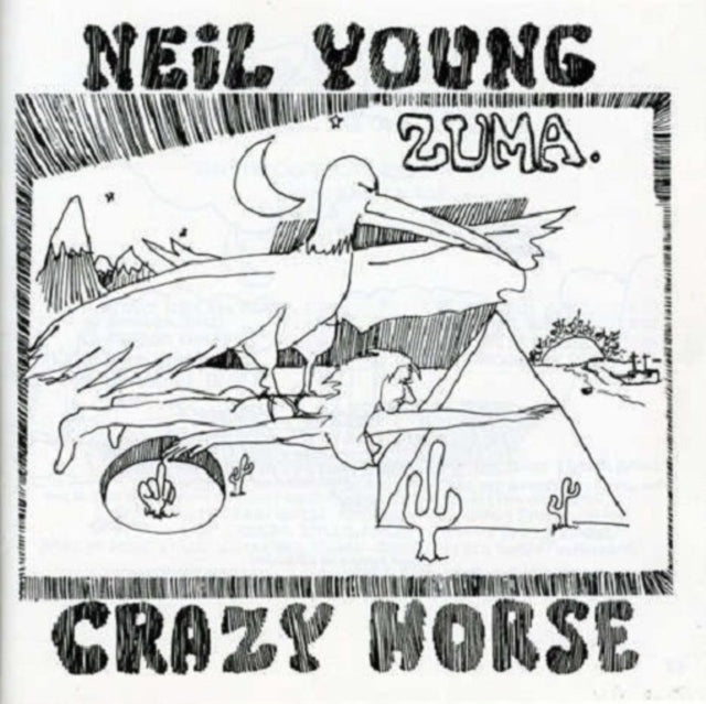 YOUNG, NEIL | ZUMA | VINYL RECORD (LP)