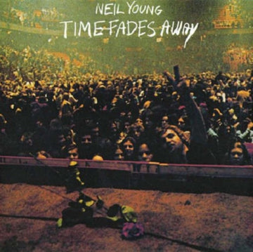 YOUNG, NEIL | TIME FADES AWAY | VINYL RECORD (LP)