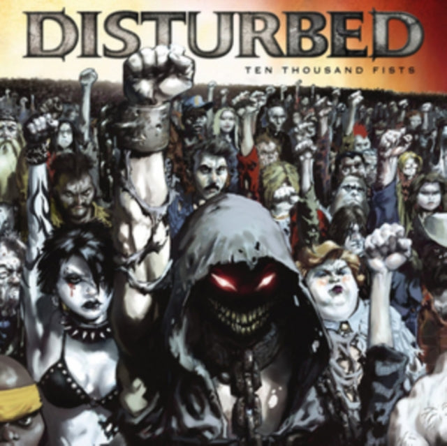 DISTURBED | TEN THOUSAND FISTS | CD