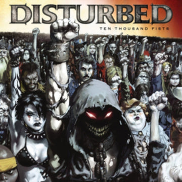 DISTURBED | TEN THOUSAND FISTS | CD