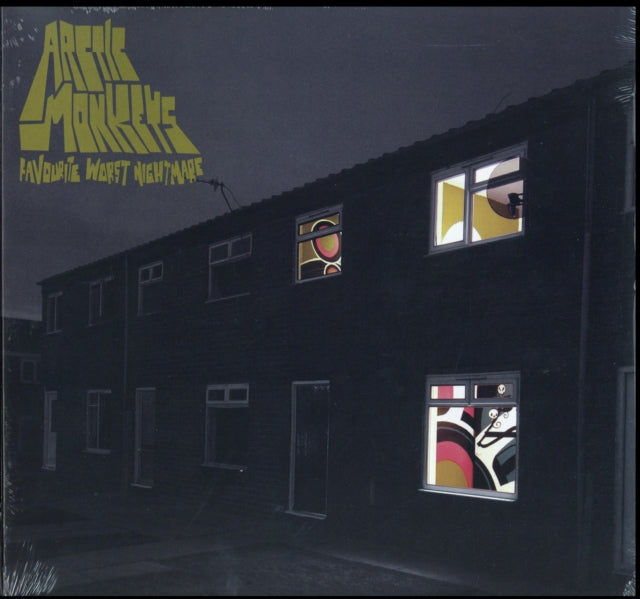 ARCTIC MONKEYS | FAVOURITE WORST NIGHTMARE | VINYL RECORD (LP)