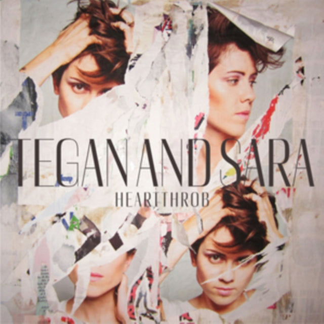 TEGAN & SARA | HEARTTHROB | VINYL RECORD (LP)