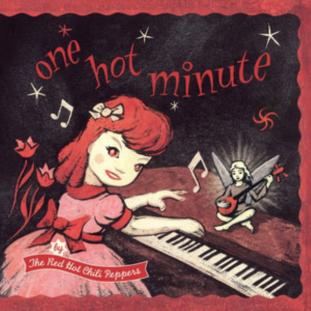 RED HOT CHILI PEPPERS | ONE HOT MINUTE | VINYL RECORD (LP)