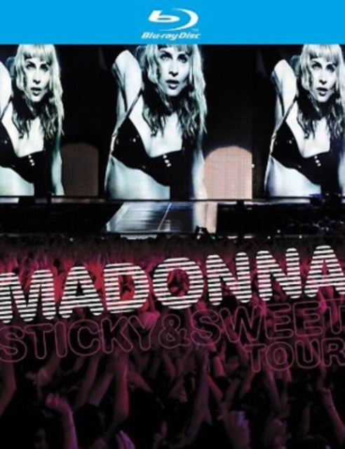 MADONNA | STICKY & SWEET TOUR | CD