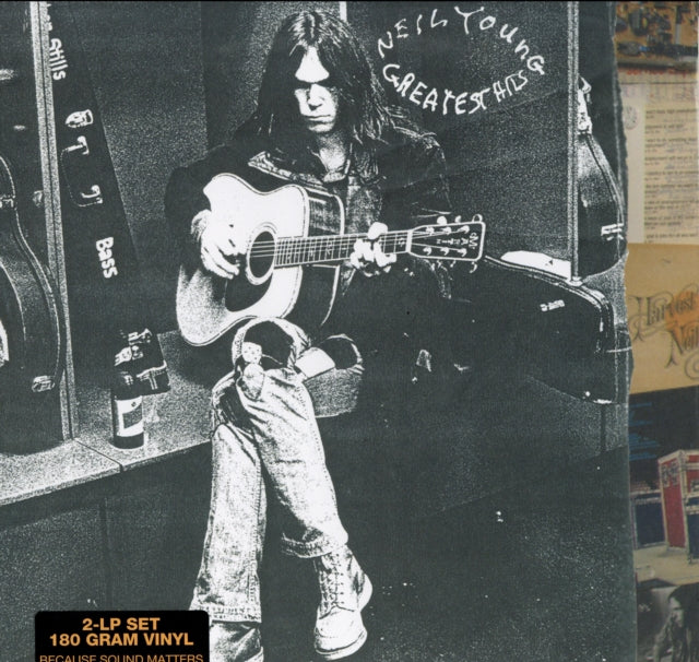 YOUNG, NEIL | GREATEST HITS | VINYL RECORD (LP)