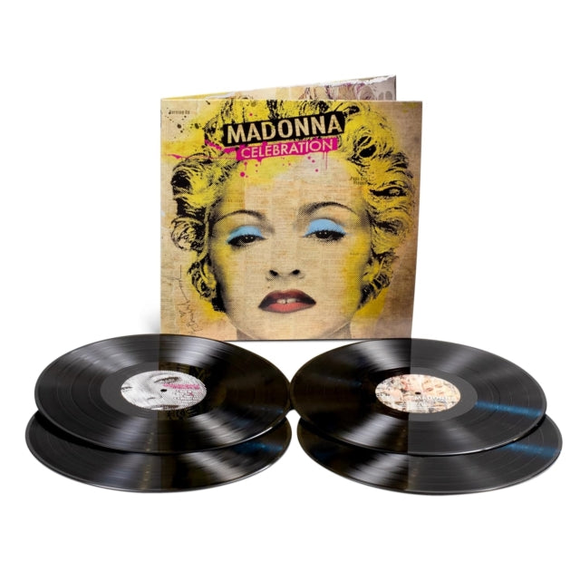 MADONNA | CELEBRATION (4LP) | VINYL RECORD (LP)