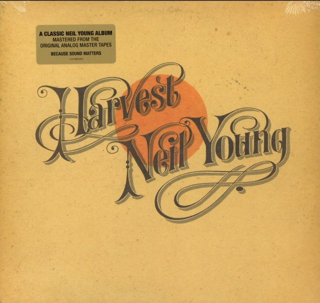 YOUNG, NEIL | HARVEST | VINYL RECORD (LP)