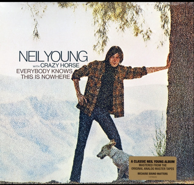 YOUNG, NEIL | EVERYBODY KNOWS THIS IS NOWHERE | VINYL RECORD (LP)