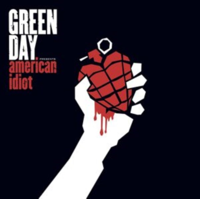 GREEN DAY | AMERICAN IDIOT (W/POSTER) | VINYL RECORD (LP)