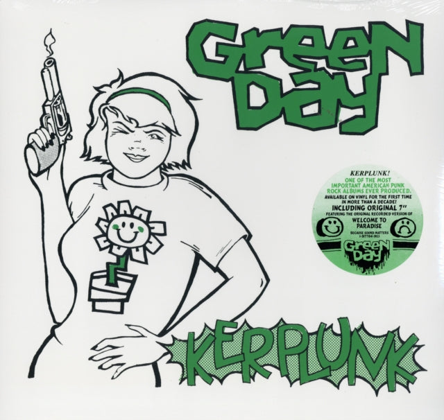 GREEN DAY | KERPLUNK (120G/7INCH SINGLE) | VINYL RECORD (LP)