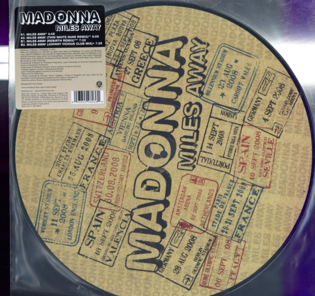 MADONNA | MILES AWAY | 12IN VINYL