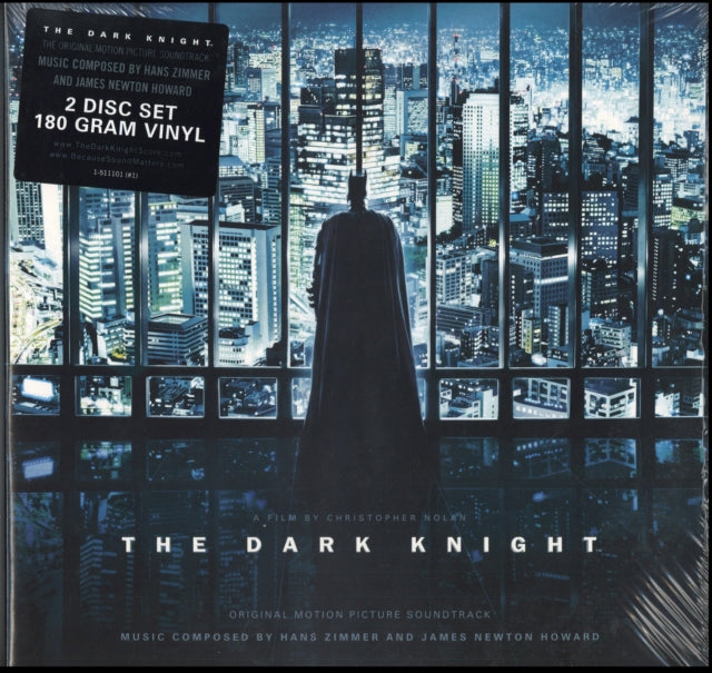 VARIOUS ARTISTS | DARK KNIGHT OST | VINYL RECORD (LP)