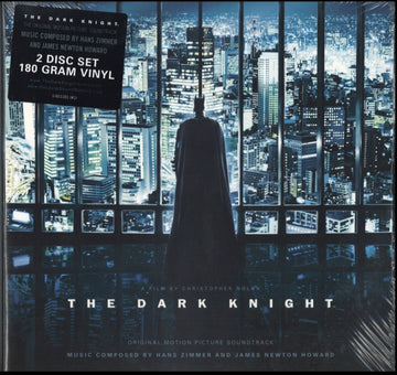 VARIOUS ARTISTS | DARK KNIGHT OST | VINYL RECORD (LP)