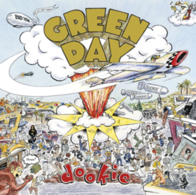 GREEN DAY | DOOKIE | VINYL RECORD (LP)
