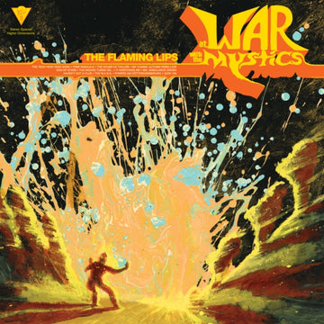 AT WAR WITH THE MYSTICS | VINYL RECORD (LP)