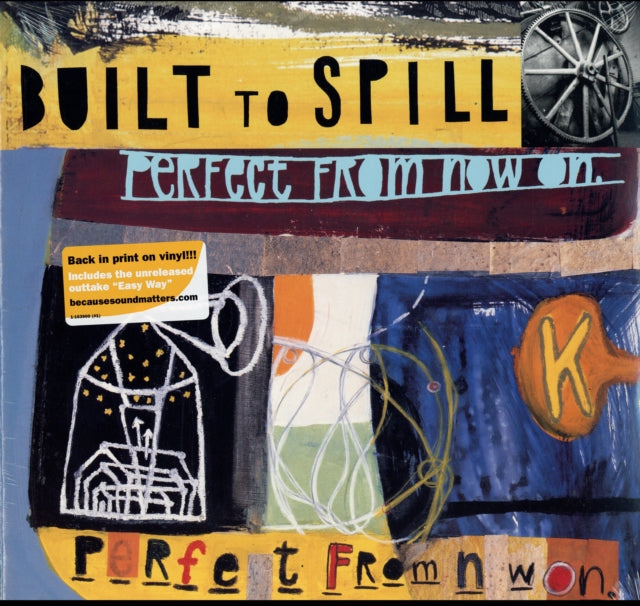 BUILT TO SPILL | PERFECT FROM NOW ON | VINYL RECORD (LP)