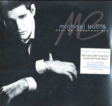 BUBLE, MICHAEL | CALL ME IRRESPONSIBLE (2LP) | VINYL RECORD (LP)