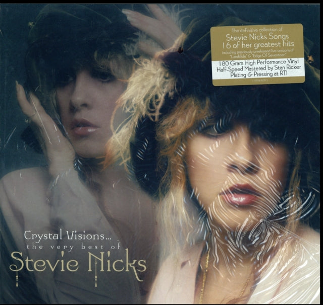 NICKS, STEVIE | CRYSTAL VISIONS: VERY BEST OF STEVIE NICKS (2LP/180G) | VINYL RECORD (LP)
