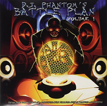 DJ PHANTOM | DJ PHANTOM'S BATTLE PLAN: VOL. 1 | VINYL RECORD (LP)