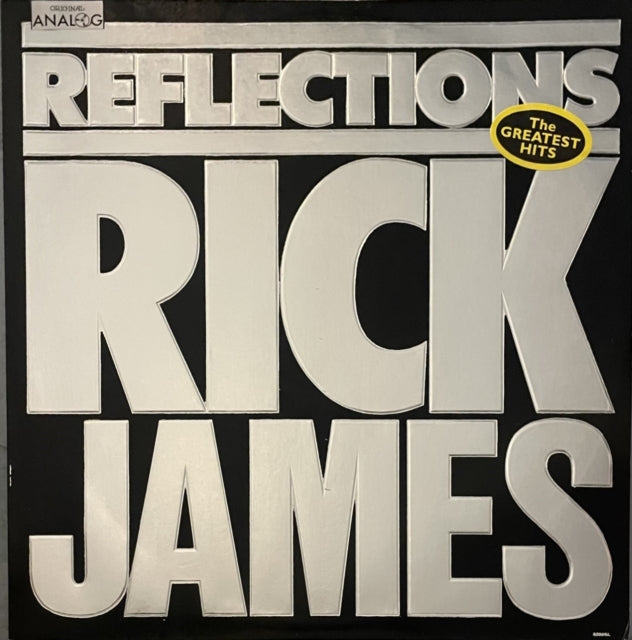 JAMES, RICK | REFLECTIONS (GREATEST HITS) | VINYL RECORD (LP)