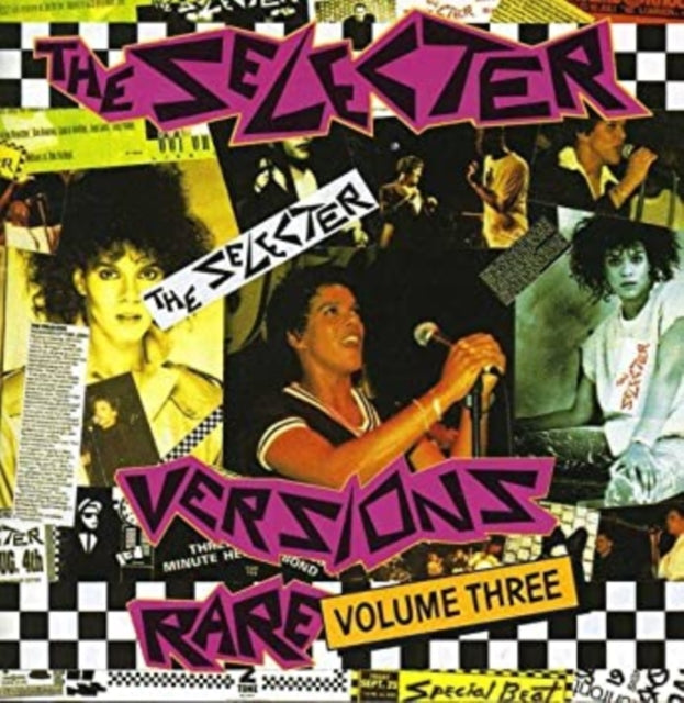 SELECTER | VERSIONS RARE: VOL. 3 | CD