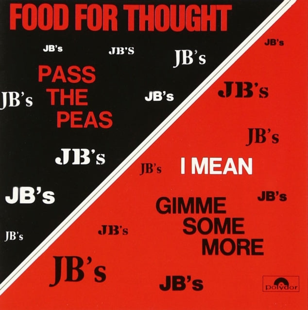 J.B.S; FRED WESLEY | FOOR FOR THOUGHT (PASS THE PEAS) | VINYL RECORD (LP)