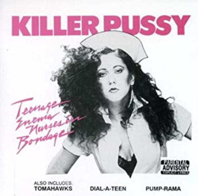 KILLER PUSSY | TEENAGE ENEMA NURSES IN BONDAGE | CD