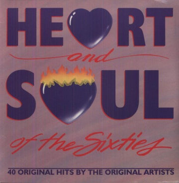 HEART & SOUL OF THE 60S (3LP) | VINYL RECORD (LP)