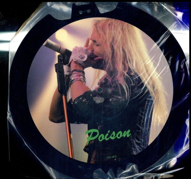 POISON | INTERVIEW (PICTURE DISC) | VINYL RECORD (LP)