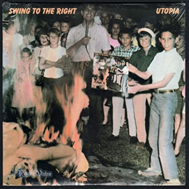 UTOPIA (TODD RUNDGREN) | SWING TO THE RIGHT | VINYL RECORD (LP)