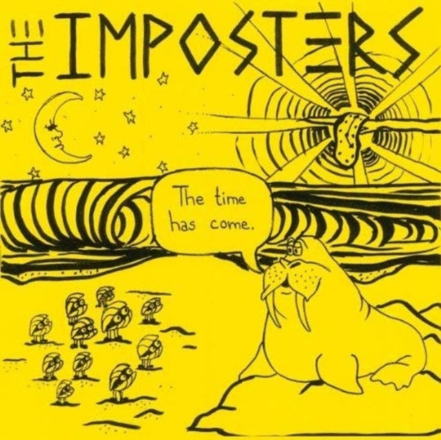 IMPOSTERS | TIME HAS COME | VINYL RECORD (LP)