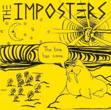 IMPOSTERS | TIME HAS COME | VINYL RECORD (LP)