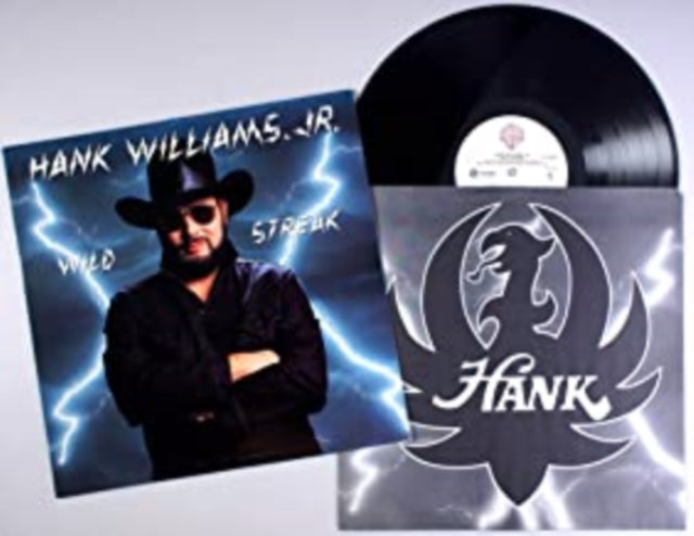 WILLIAMS JR, HANK | WILD STREAK (IF THE SOUTH WOULDA WON) | VINYL RECORD (LP)