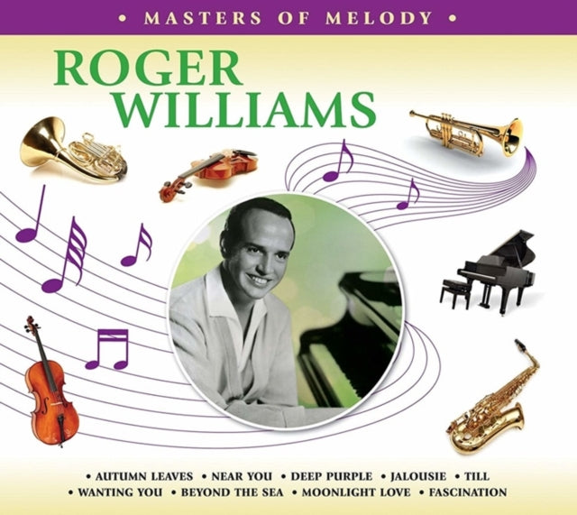 WILLIAMS, ROGER | BEST OF ROGER WILLIAMS (2LP) | VINYL RECORD (LP)