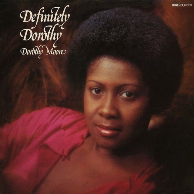 MOORE, DOROTHY | DEFINITELY DOROTHY | VINYL RECORD (LP)