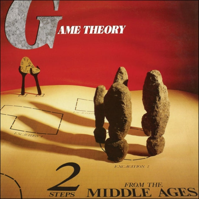 GAME THEORY | 2 STEPS FROM THE MIDDLE AGES | VINYL RECORD (LP)