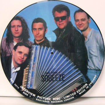 80'S INTERVIEW PICTURE DISC | VINYL RECORD (LP)