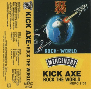 ROCK THE WORLD | MUSIC CASSETTE