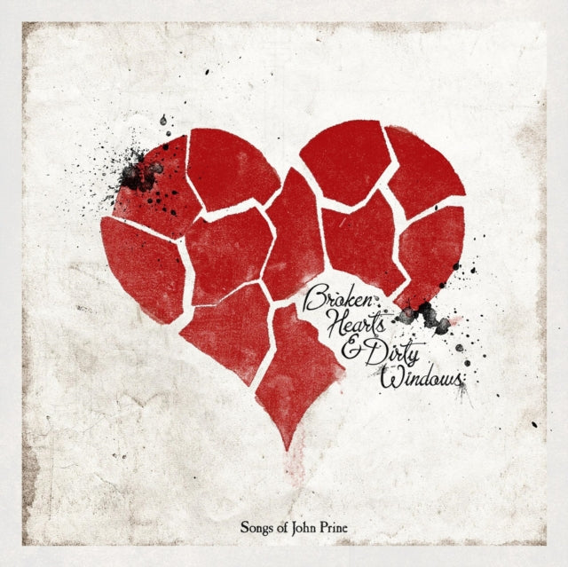 VARIOUS ARTISTS | BROKEN HEARTS & DIRTY WINDOWS: SONGS OF JOHN PRINE | VINYL RECORD (LP)