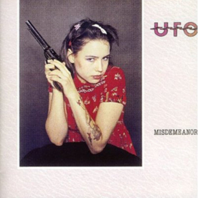 UFO | MISDEMEANOUR | CD