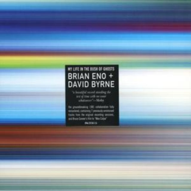 ENO, BRIAN / BYRNE, DAVID | MY LIFE IN THE BUSH OF GHOSTS | CD