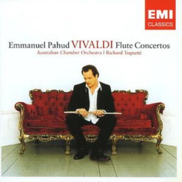 EMMANUEL PAHUD | VIVALDI FLUTE CONCERTOS | CD