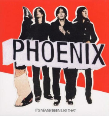 PHOENIX | IT'S NEVER BEEN LIKE THAT | VINYL RECORD (LP)