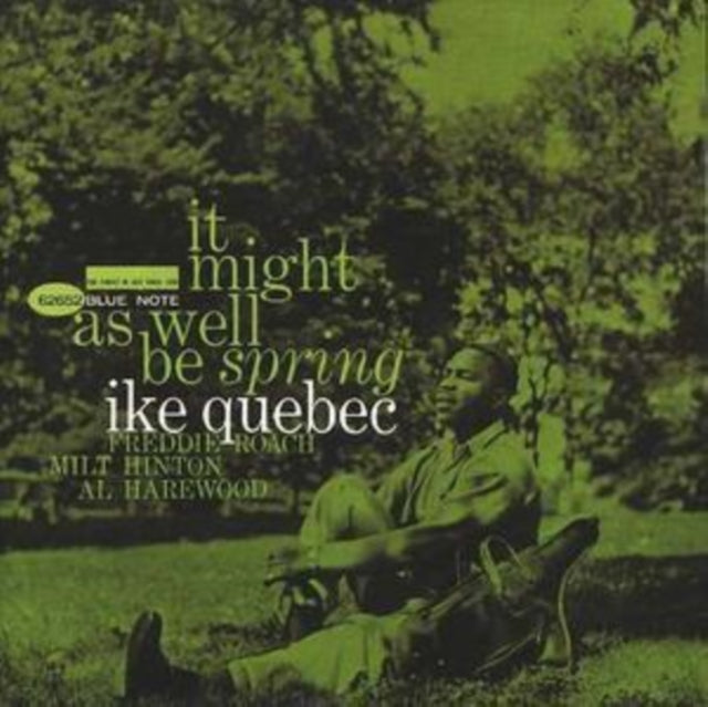 QUEBEC, IKE | RVG: IT MIGHT AS WELL BE SPRING | CD