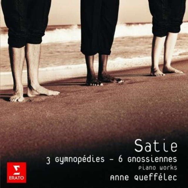 QUEFFELEC, ANNE | SATIE: 6 GNOSSIENNES / 3 GYMNOPEDIES | CD